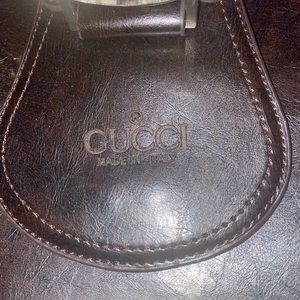 Gucci made in Italy purse